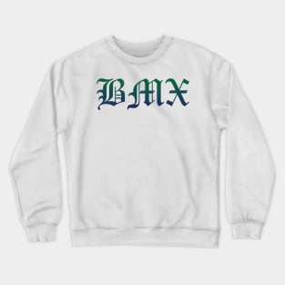 BMX Gradient Text Crewneck Sweatshirt